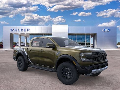 New 2025 Ford Ranger Raptor AWD/4WD image 85