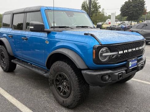 Used 2023 Ford Bronco Wildtrak AWD/4WD image 4