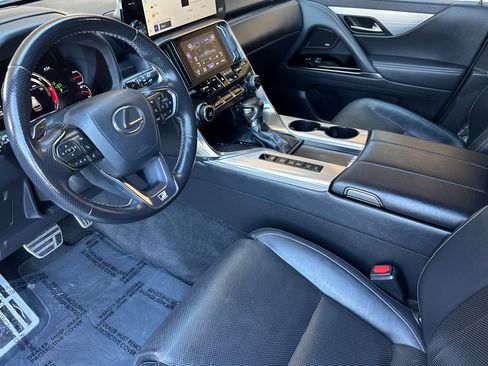 Used 2022 Lexus LX 600 F Sport w/ Accessory Package (Z1) AWD/4WD image 10