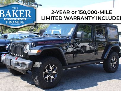 Used 2018 Jeep Wrangler Unlimited Rubicon
