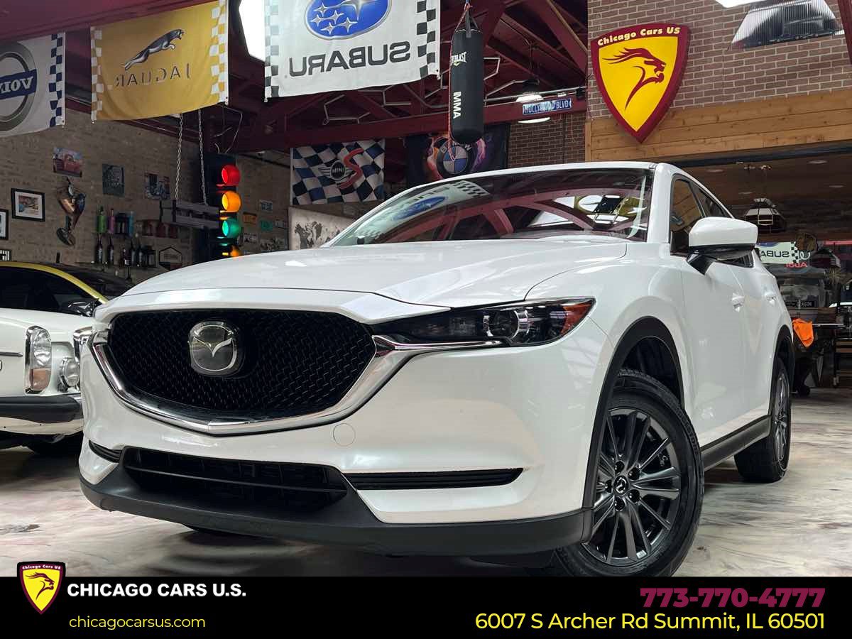 Used 2019 MAZDA CX-5 Touring AWD/4WD image 1