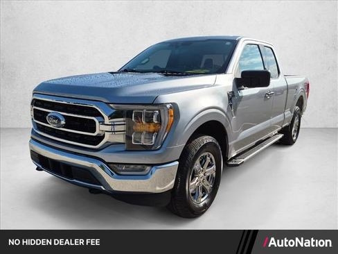 Certified 2022 Ford F150 XLT w/ Equipment Group 302A High AWD/4WD image 1