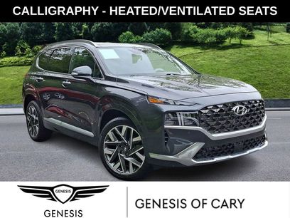 Used 2023 Hyundai Santa Fe Calligraphy