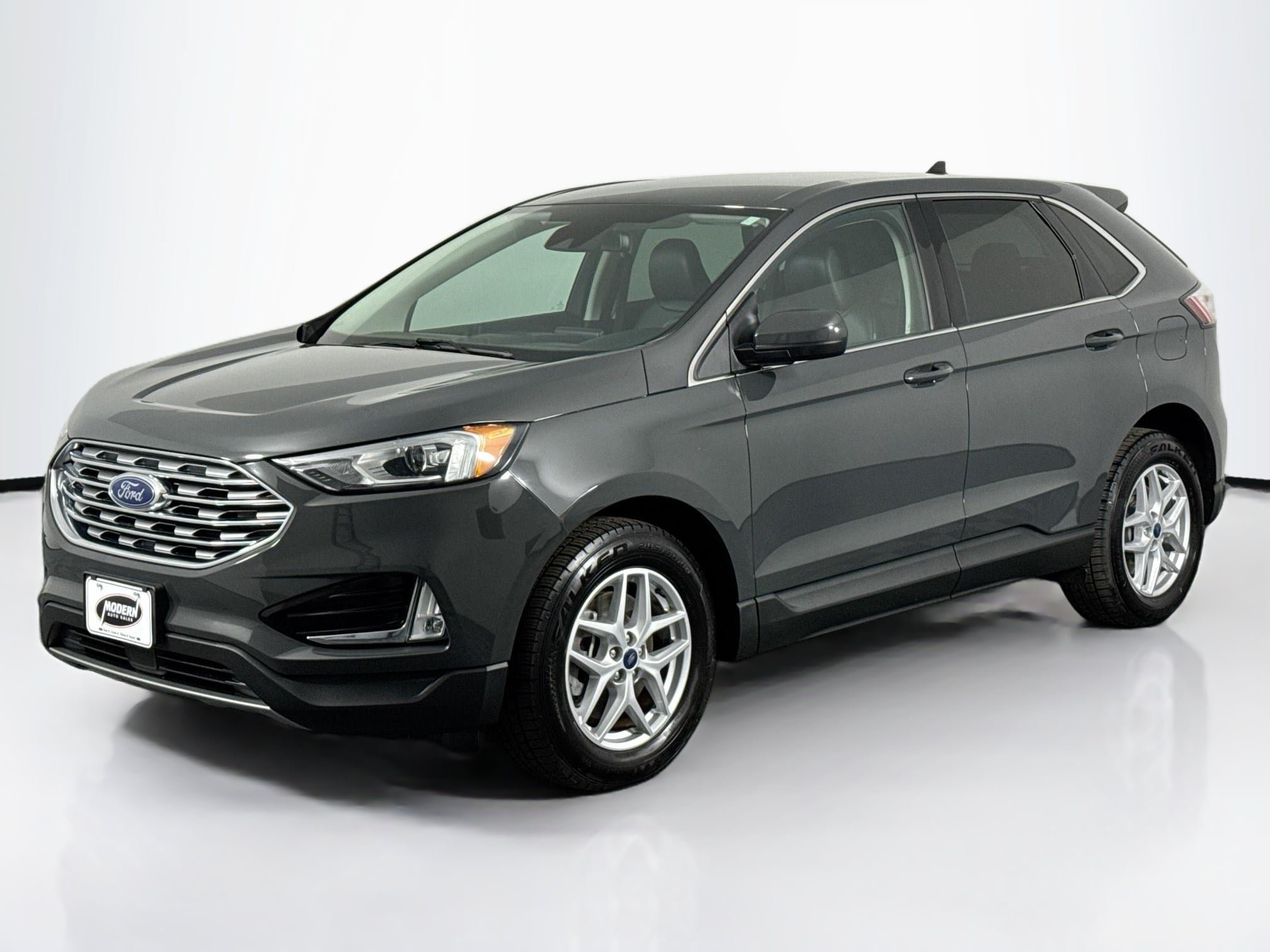 Used 2021 Ford Edge SEL AWD/4WD image 10