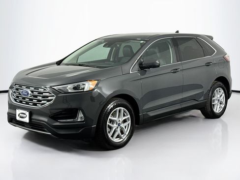 Used 2021 Ford Edge SEL AWD/4WD image 10