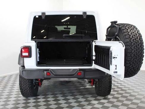 Used 2023 Jeep Wrangler Unlimited Sport AWD/4WD image 17