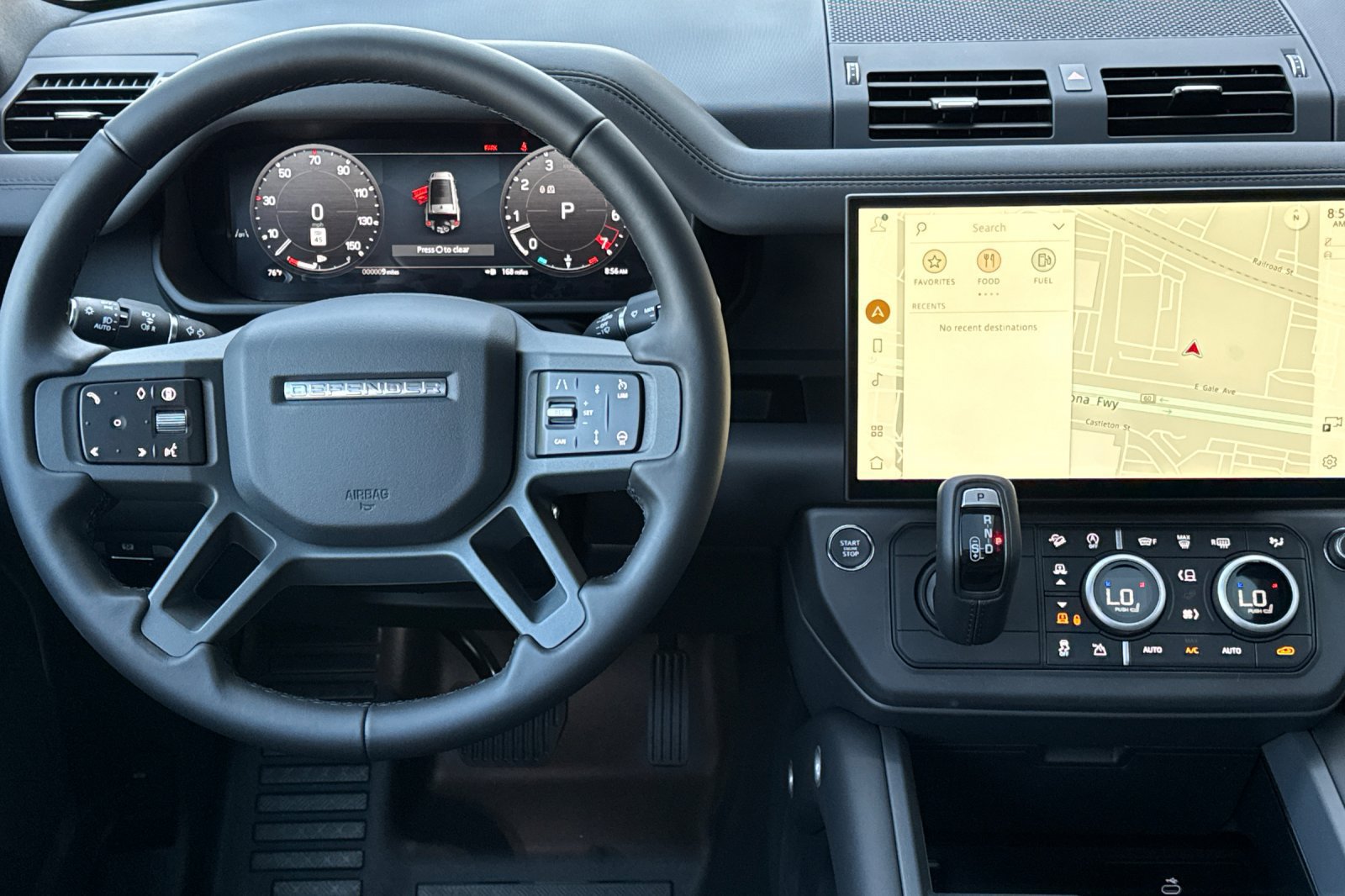 New 2026 Land Rover Defender 130 X-Dynamic SE AWD/4WD image 15