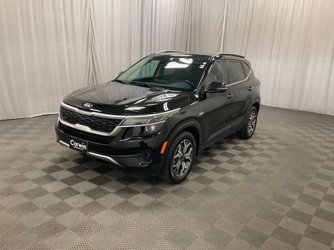 Used 2021 Kia Seltos EX image 10