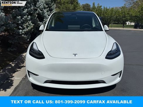 Used 2023 Tesla Model Y Long Range AWD/4WD image 2