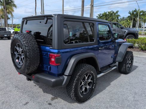 Used 2019 Jeep Wrangler Rubicon w/ Steel Bumper Group AWD/4WD image 5