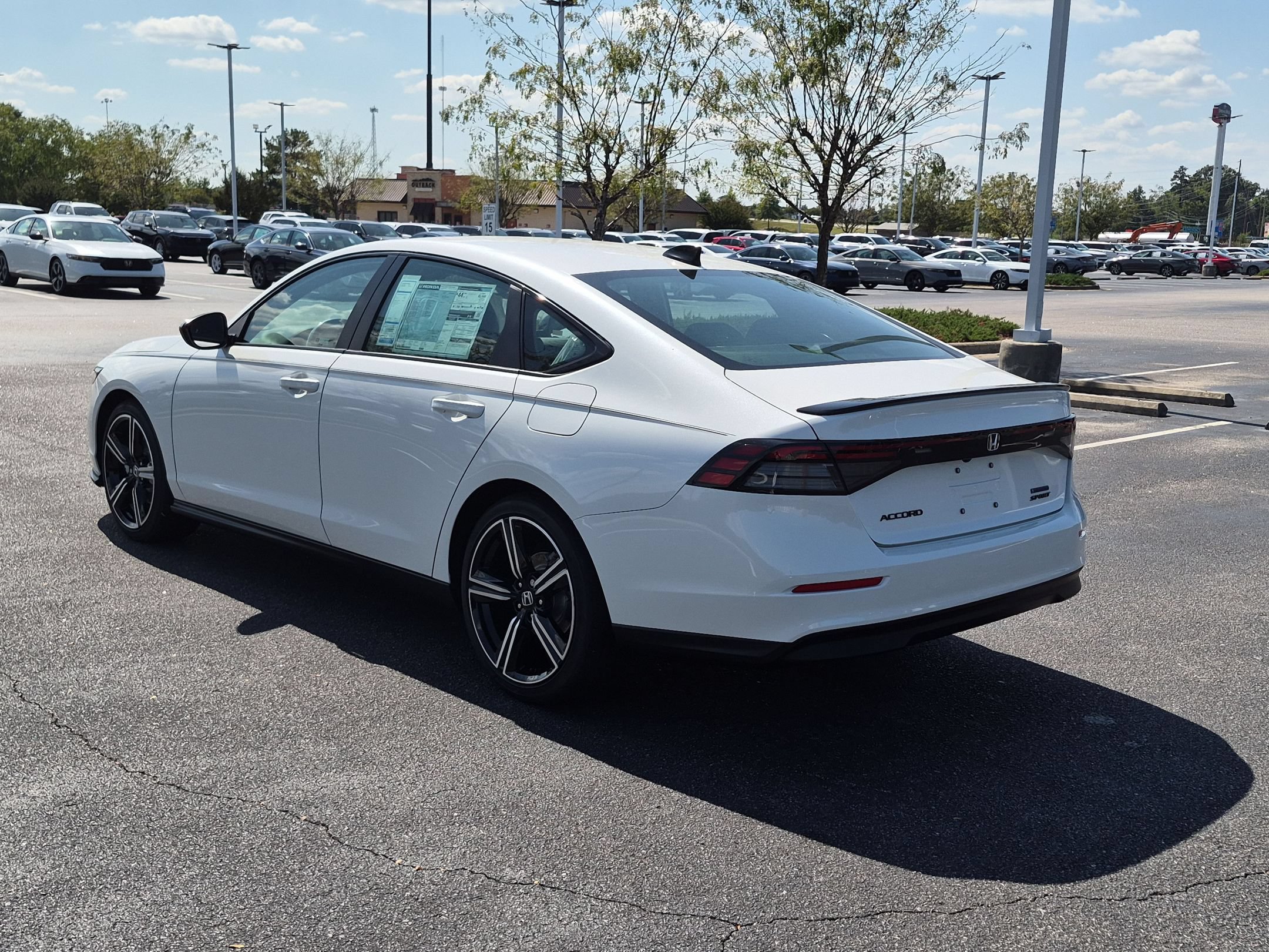 New 2026 Honda Accord Sport image 5