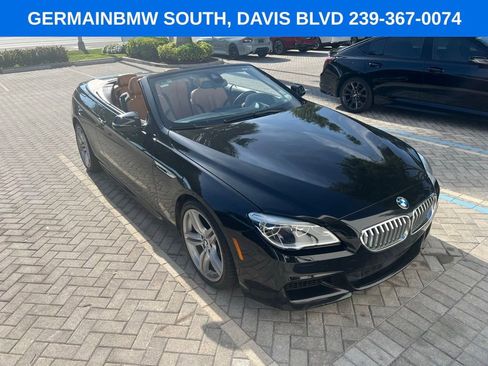 Used 2018 BMW 650i Convertible w/ Executive Package RWD image 6