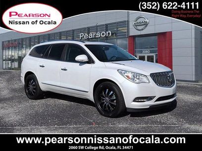 Used 2017 Buick Enclave Leather