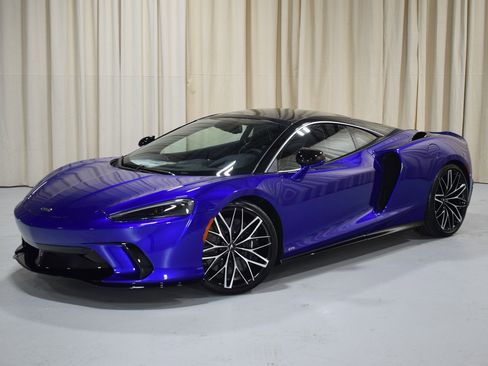 New 2025 McLaren GTS image 1