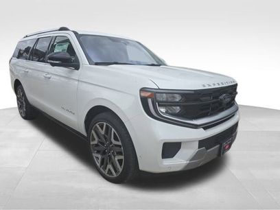 New 2025 Ford Expedition Max Platinum w/ Platinum Ultimate Package