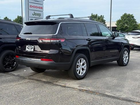 Certified 2022 Jeep Grand Cherokee L Limited w/ Luxury Tech Group II AWD/4WD image 3