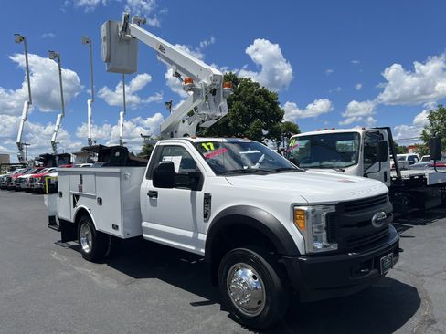 Used 2017 Ford F450 XL w/ Snow Plow Prep Package image 2