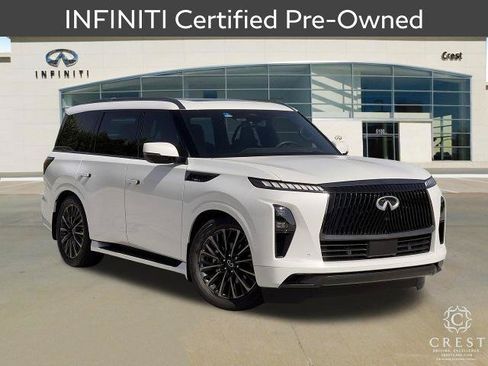 Certified 2026 INFINITI QX80 Autograph w/ Premium Cargo Package AWD/4WD image 2