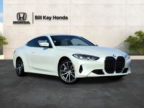 Used 2024 BMW 430i xDrive Coupe w/ Premium Package AWD/4WD image 1