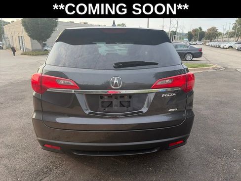Used 2014 Acura RDX w/ Technology Package AWD/4WD image 6