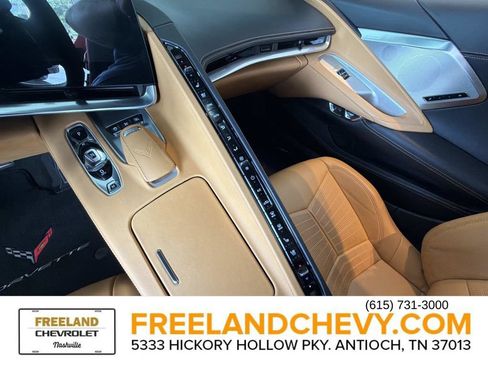 Used 2024 Chevrolet Corvette Stingray Premium Conv w/ Z51 Performance Package RWD image 25