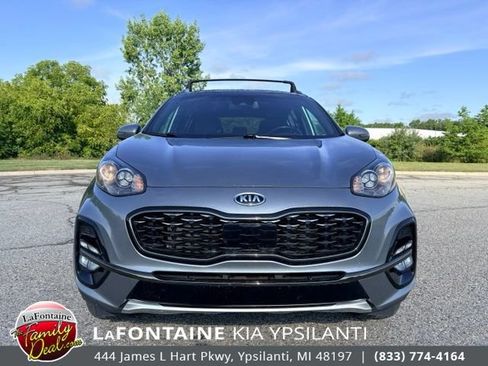 Used 2020 Kia Sportage S w/ S Premium Package AWD/4WD image 8