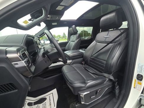 Used 2024 Ford F150 Platinum w/ Equipment Group 702A High AWD/4WD image 25