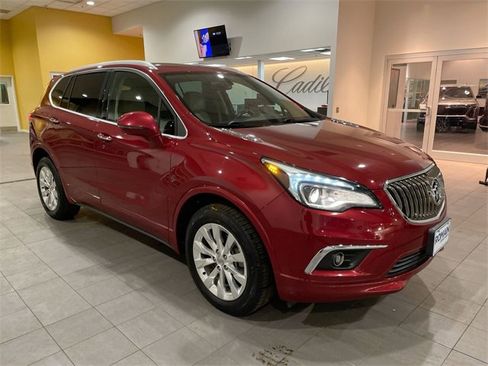 Used 2018 Buick Envision Essence w/ LPO, Cargo Package image 7