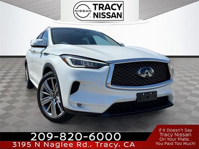 Used 2023 INFINITI QX50 Sensory