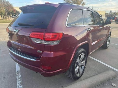 Used 2015 Jeep Grand Cherokee Overland image 5