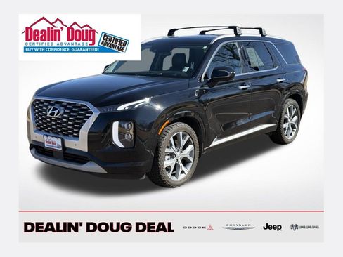 Used 2021 Hyundai Palisade Limited w/ Cargo Package image 1