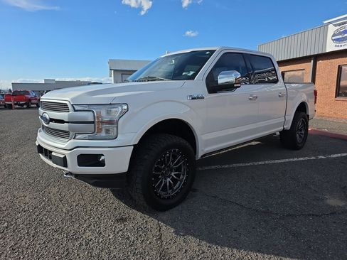 Used 2019 Ford F150 Platinum w/ Technology Package image 3