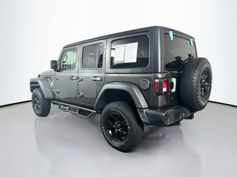 Used 2020 Jeep Wrangler Unlimited Sport AWD/4WD image 5