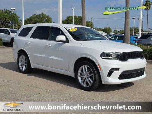Used 2022 Dodge Durango GT RWD image 1