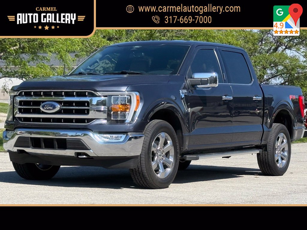 Used 2022 Ford F150 Lariat AWD/4WD image 1