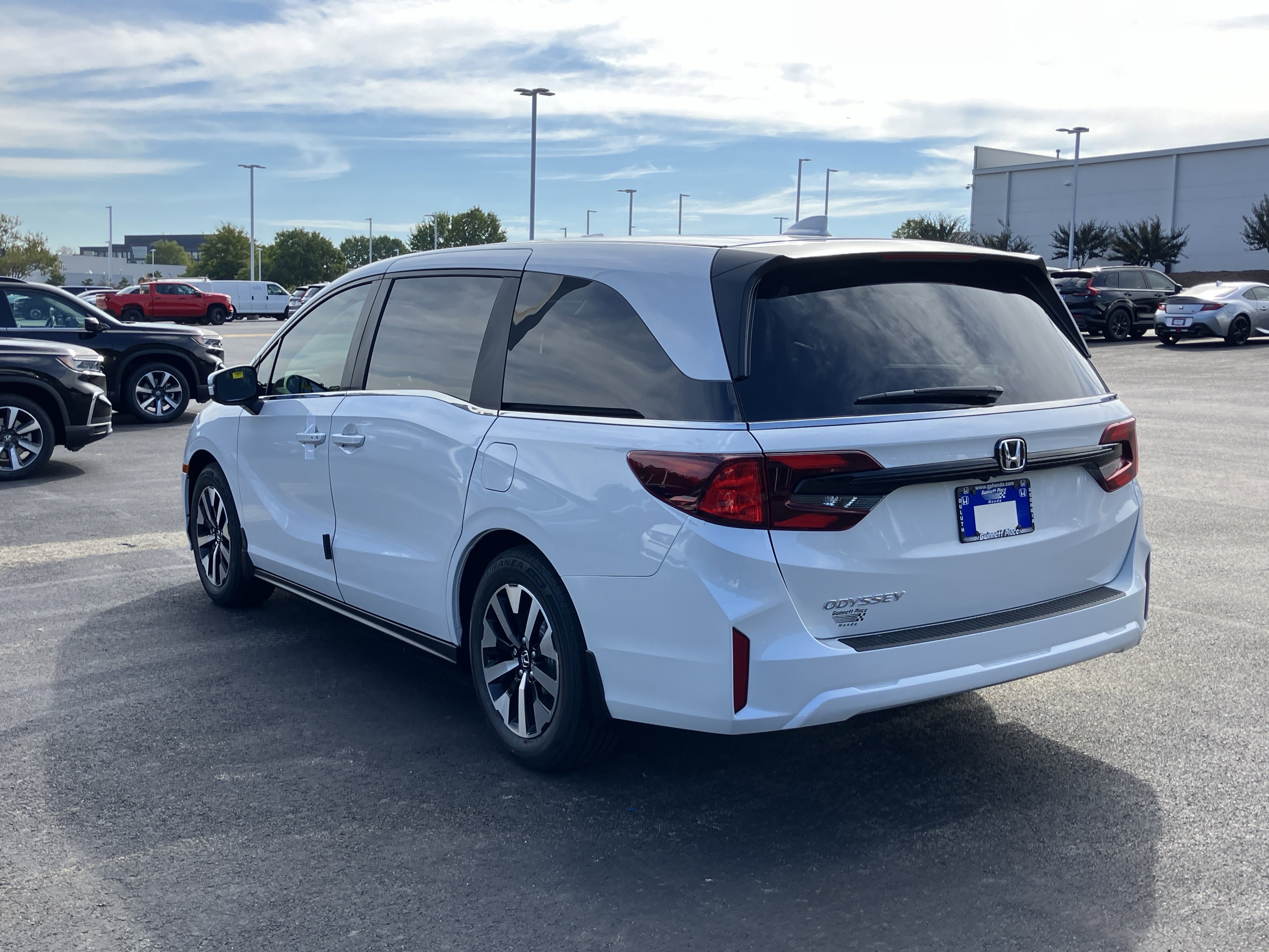 New 2026 Honda Odyssey EX-L image 7