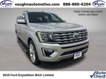 Used 2019 Ford Expedition Max Limited w/ Equipment Group 302A