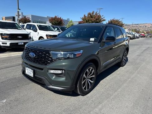 Certified 2023 Ford Explorer ST-Line w/ Class IV Trailer Tow Package AWD/4WD image 1