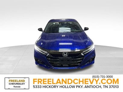 Used 2022 Honda Accord Sport