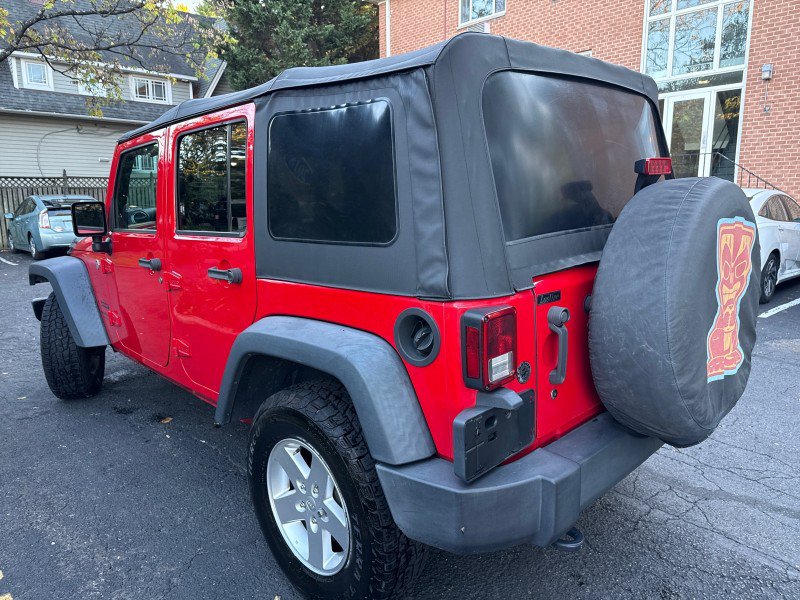 Used 2018 Jeep Wrangler Unlimited Sport S AWD/4WD image 4