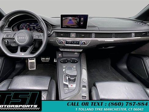 Used 2018 Audi S5 Premium Plus w/ Navigation Package AWD/4WD image 16