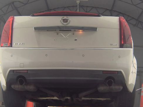 Used 2010 Cadillac CTS Performance w/ Performance Luxury Package RWD image 4