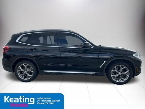 Used 2021 BMW X3 sDrive30i w/ Premium Package image 10