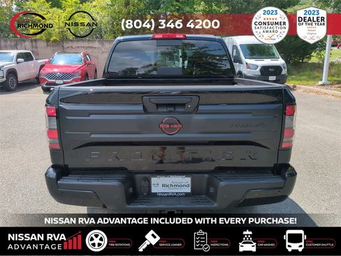 New 2025 Nissan Frontier PRO-4X w/ Pro Convenience Package image 6
