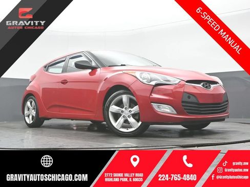 Used 2014 Hyundai Veloster w/ Style Package 02 FWD image 1