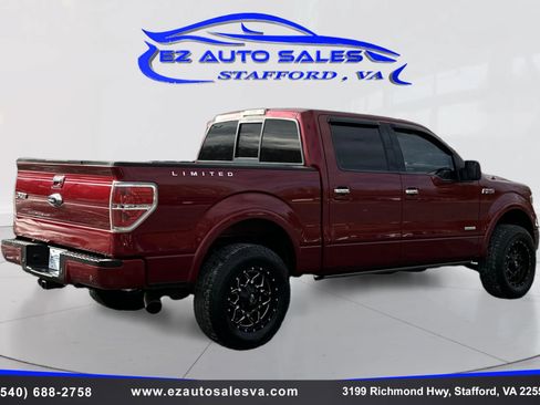Used 2013 Ford F150 Limited image 5
