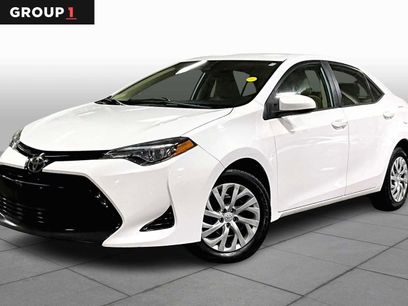 Certified 2018 Toyota Corolla LE