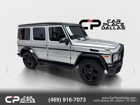 Used 2017 Mercedes-Benz G 63 AMG 4MATIC image 9