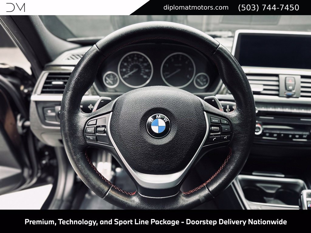 Used 2015 BMW 328d Sedan RWD image 29