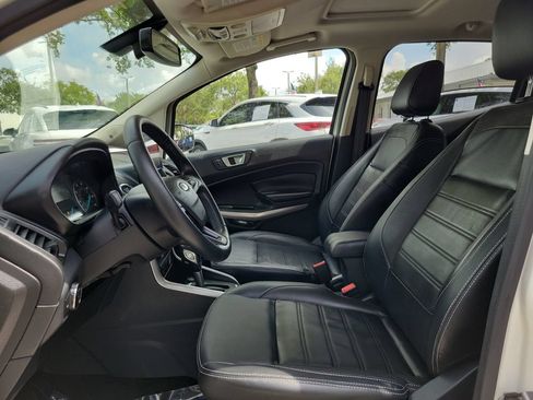 Used 2020 Ford EcoSport Titanium FWD image 13